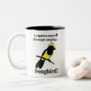 Search for songbird mugs Birdwatcher