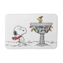 Search for woodstock bath mats Charlie brown christmas