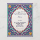 Search for muslim mehndi wedding invitations Islamic