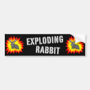 Search for bunny bumper stickers Cartoon