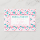 Search for aztec business cards Bohemian