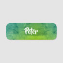 Search for green name tags Simple