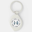 Search for letter h key rings Flowers
