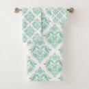 Search for damask pattern bath towels Elegant