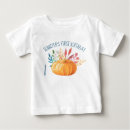 Search for cute pumpkin baby shirts Fall leaves