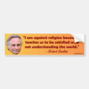 Search for richard bumper stickers Atheism
