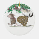 Search for mice christmas tree decorations Rodent