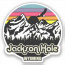 Search for wyoming travel stickers Vintage