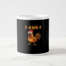 Search for funny roosters mugs Raven