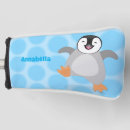 Search for penguin golfing golf head covers Animal
