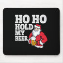 Search for santas ho mousepads Birthday