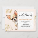 Search for dog pawty invitations Gender neutral