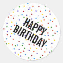 Search for happy birthday pattern stickers Fun