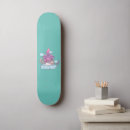 Search for cute unicorn skateboards Blue