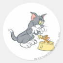 Search for tom cat stickers Hanna barbara character