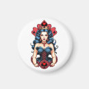 Search for spade magnets Black