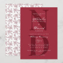 Search for elegant fall wedding invitations Botanical