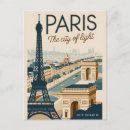 Search for eiffel tower paris france postcards Arc de triomphe