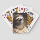 Search for sloth playing cards Lazy