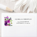 Search for romantic return address labels Floral