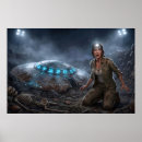 Search for ancient aliens posters Science fiction
