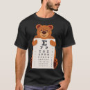 Search for eye chart tshirts Holding