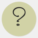 Search for questions stickers Fun