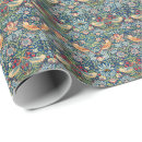 Search for vintage designs wrapping paper William morris
