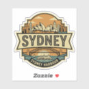 Search for travel australia stickers Sunset