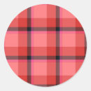 Search for plaid background stickers Black