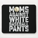 Search for funny baseball mousepads Mum