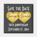 Search for 50th anniversary save the dates Golden