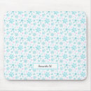 Search for winter ice mousepads Snowflakes
