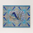 Search for bluebird puzzles Winter