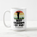 Search for golf grandpa mugs Best grandpa by par