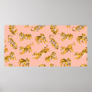 Search for tiger pattern posters Illustration