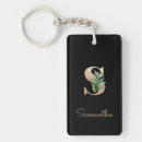 Search for s letter key rings Modern