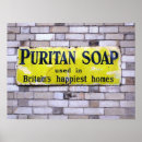 Search for old advertising signs posters Soap