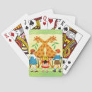 Search for zoo playing cards Giraffe