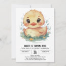 Search for duck pond invitations Duckling