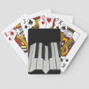 Search for piano playing cards Keys