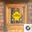 Search for caution signs Construction