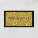 Search for glitter border business cards Sparkle