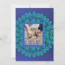 Search for love peacocks postcards Blue