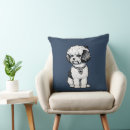 Search for bichon frise cushions Puppy