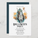 Search for horseman invitations Spooky