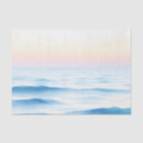 Search for ocean waves tissue paper Blue
