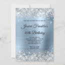 Search for girly 40th birthday invitations Elegant