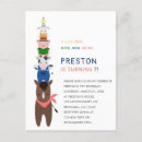 Search for petting zoo birthday invitations Boy