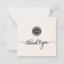 Search for cursive thank you cards Typography